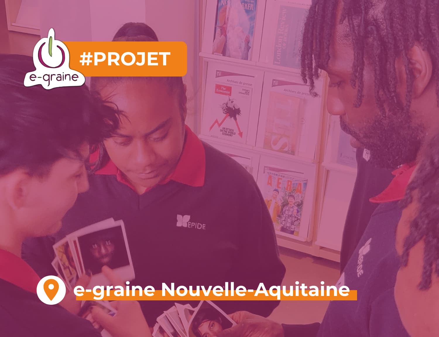 Groupe de participants testant des outils de suivi-évaluation du projet MEETT lors d’un atelier collaboratif